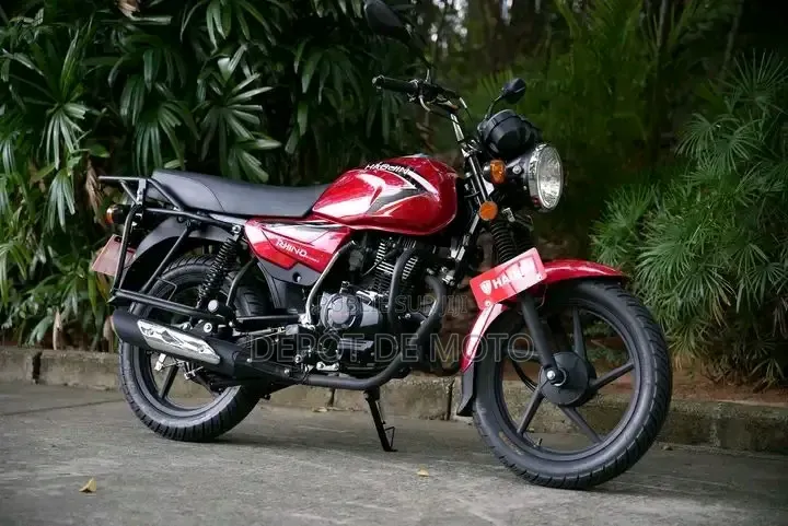 Nouveau Haojin HJ150-11B 2025 Rouge