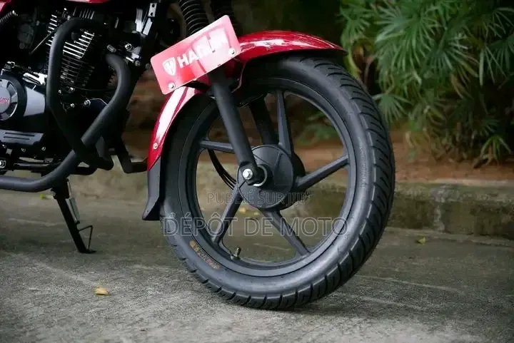 Nouveau Haojin HJ150-11B 2025 Rouge