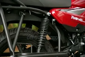 Nouveau Haojin HJ150-11B 2025 Rouge