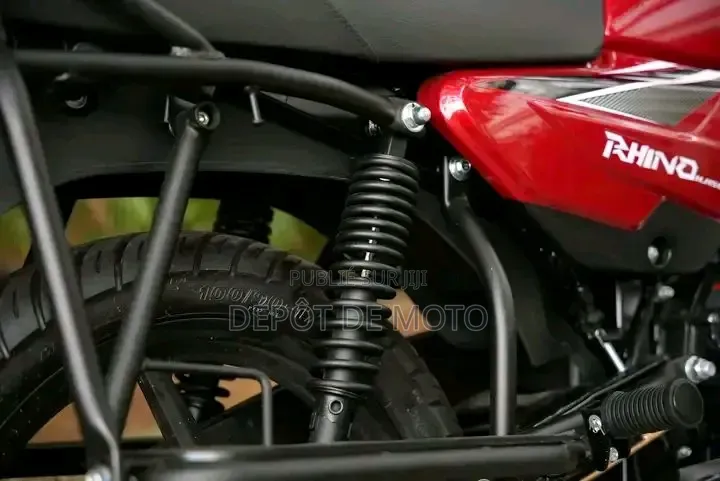Nouveau Haojin HJ150-11B 2025 Rouge