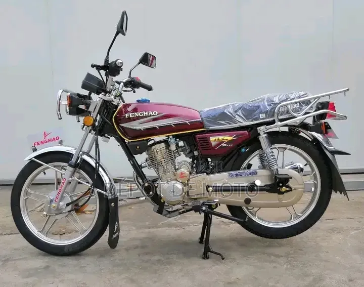 Nouveau Sanya SY125-10 2022 Rouge