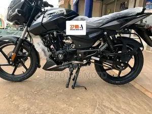 Nouveau Bajaj Pulsar 180 2025 Noir
