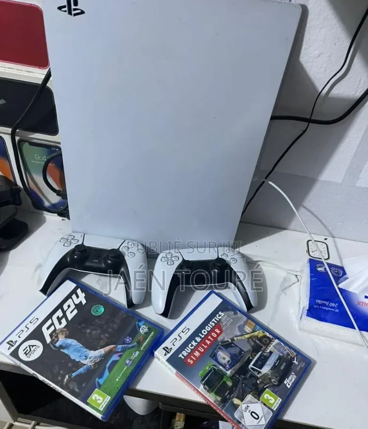 Console De Jeux Vidéo