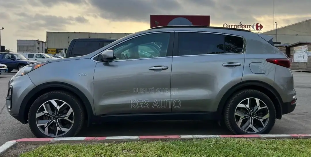 Kia Sportage EX AWD 2020 Gris