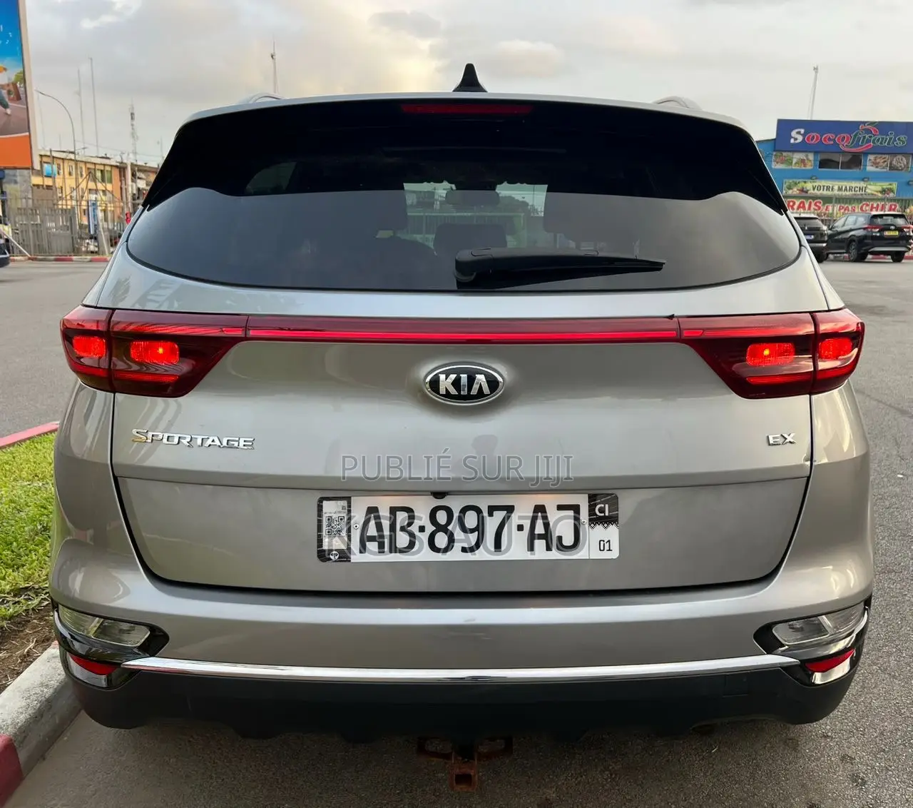 Kia Sportage EX AWD 2020 Gris