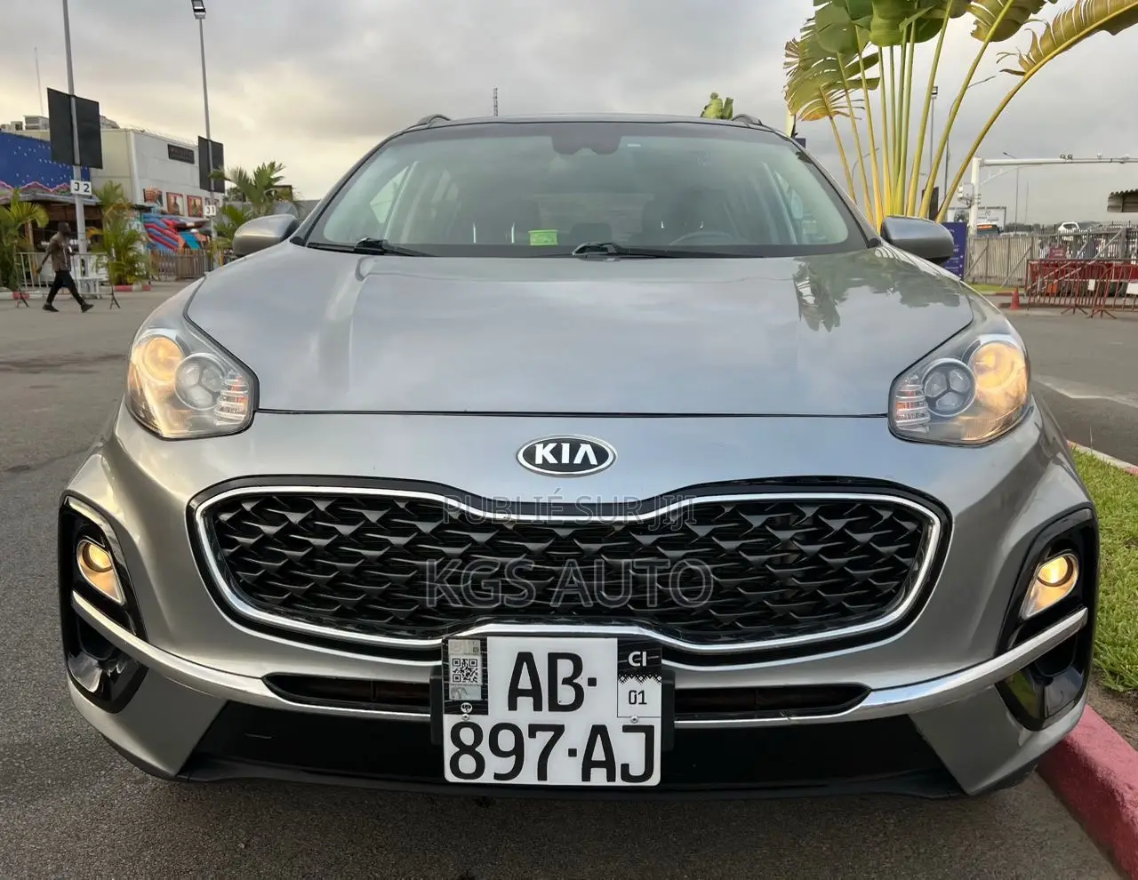 Kia Sportage EX AWD 2020 Gris