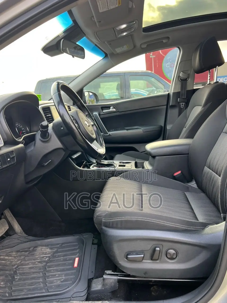 Kia Sportage EX AWD 2020 Gris