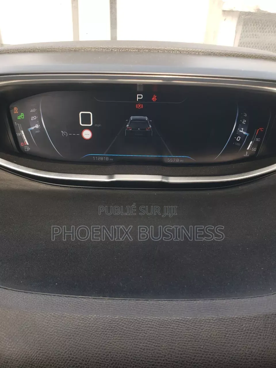 Nouveau Peugeot 5008 2023 Gris