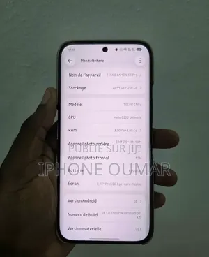 Nouveau Tecno Spark 40 256 GB Gris
