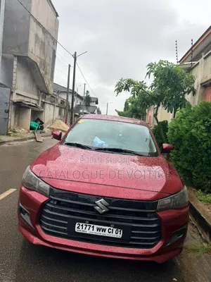 Suzuki Dzire 2025 Bordeaux