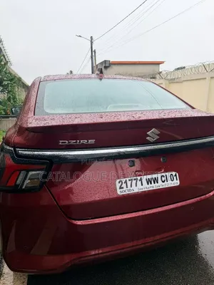 Suzuki Dzire 2025 Bordeaux