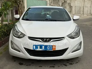 Hyundai Elantra 2016 Blanc