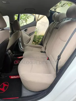 Hyundai Elantra 2016 Blanc