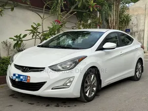 Hyundai Elantra 2016 Blanc