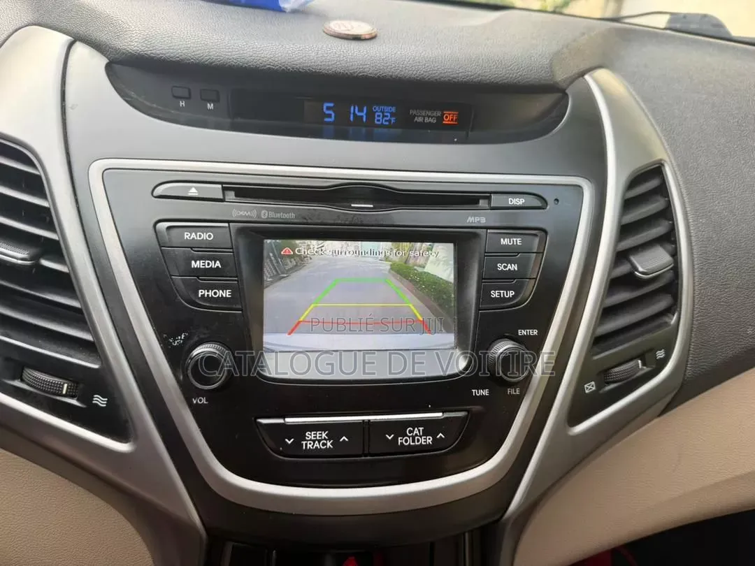Hyundai Elantra 2016 Blanc