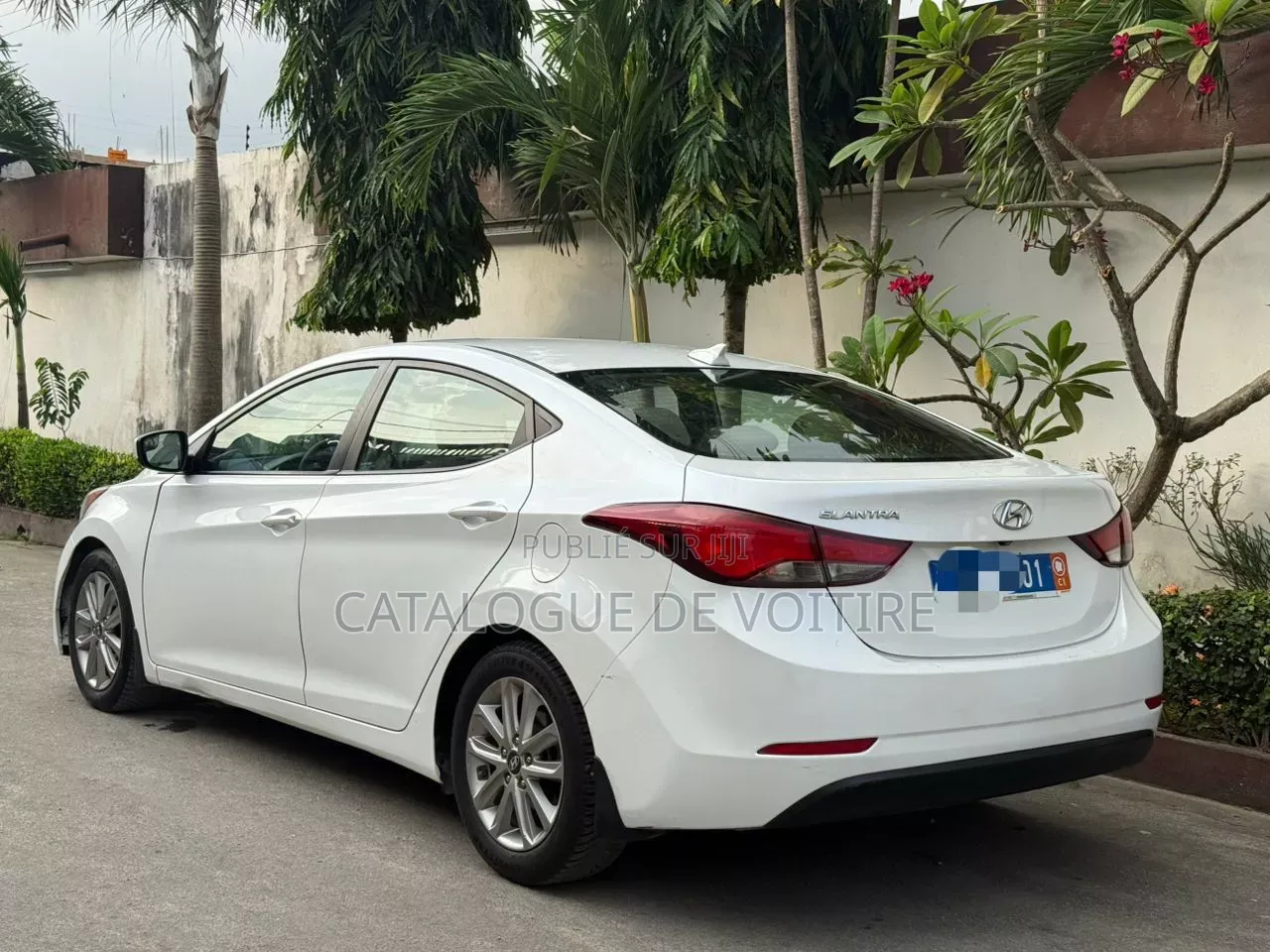 Hyundai Elantra 2016 Blanc