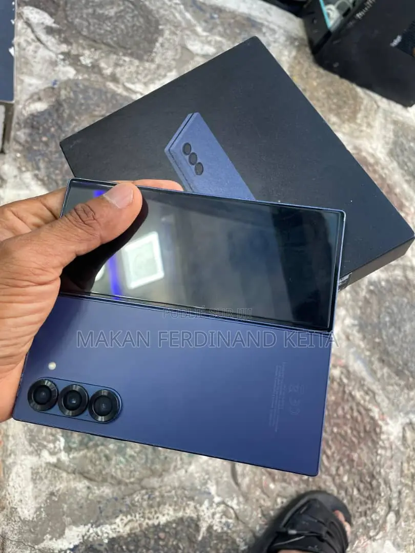 Samsung Galaxy Z Fold6 256 GB Bleu
