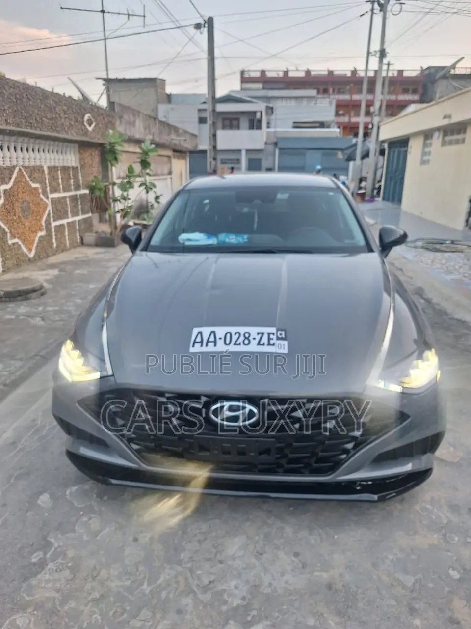 Hyundai Sonata Limited 2022 Argenté