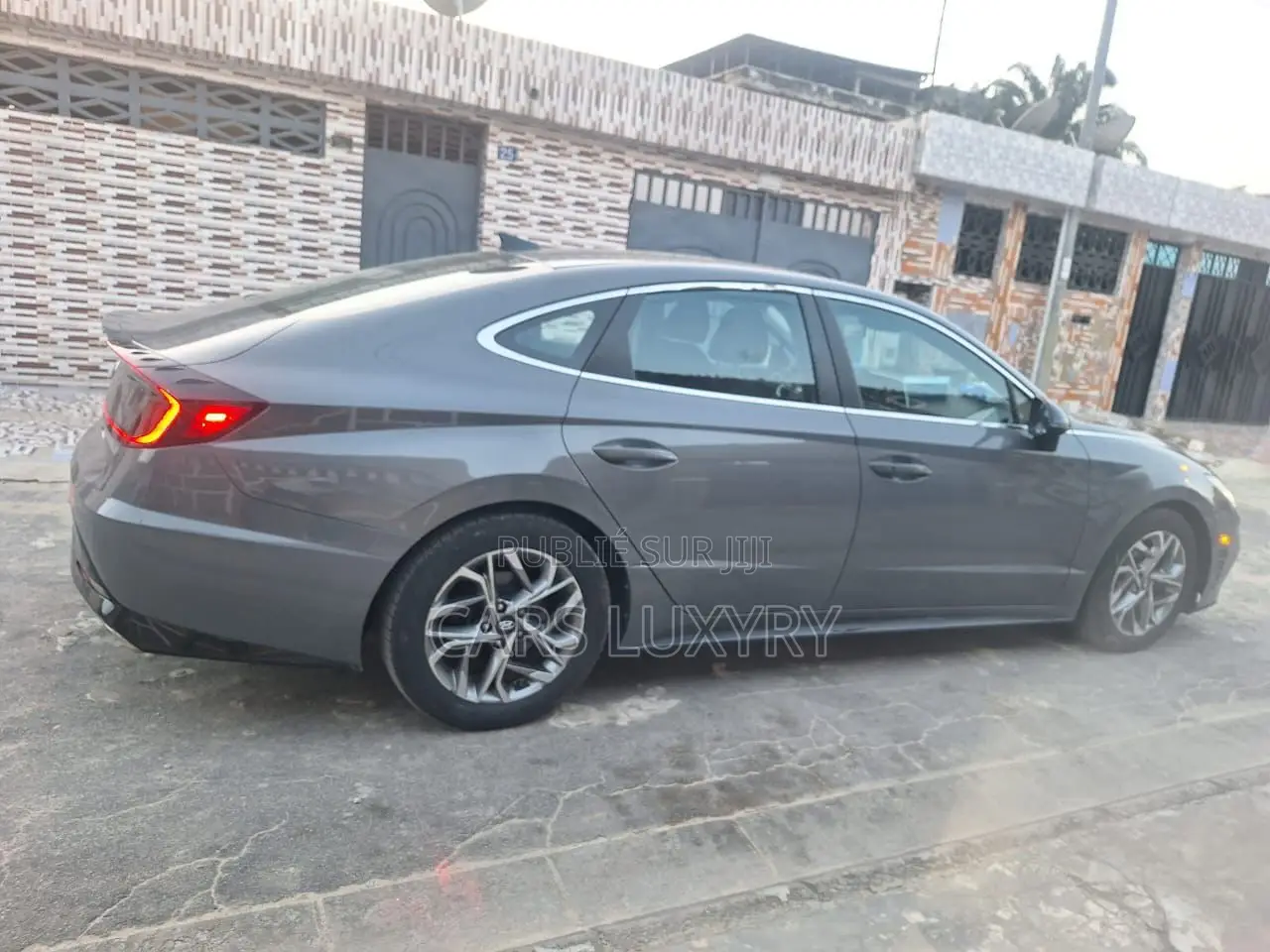 Hyundai Sonata Limited 2022 Argenté
