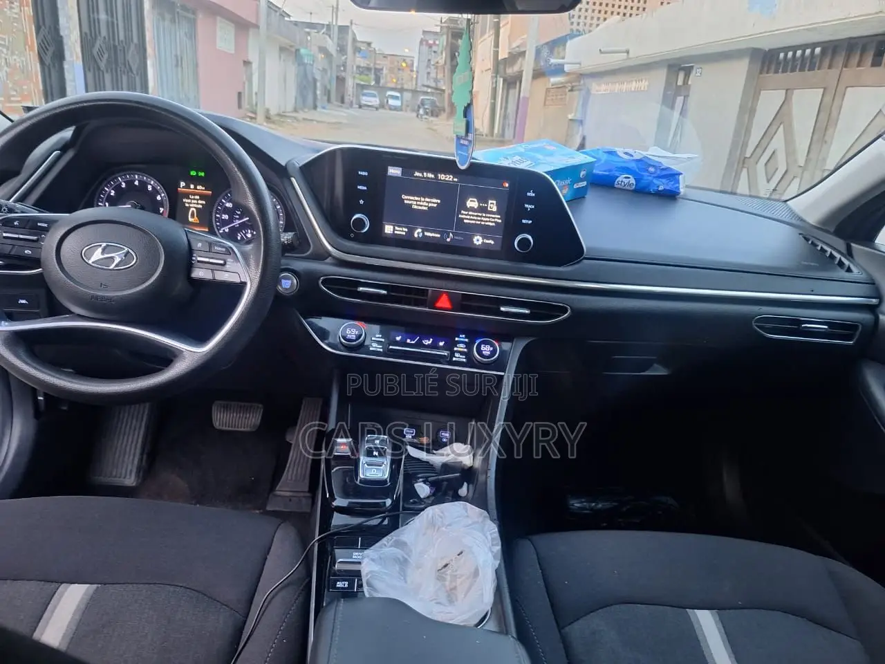 Hyundai Sonata Limited 2022 Argenté