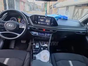 Hyundai Sonata Limited 2022 Argenté