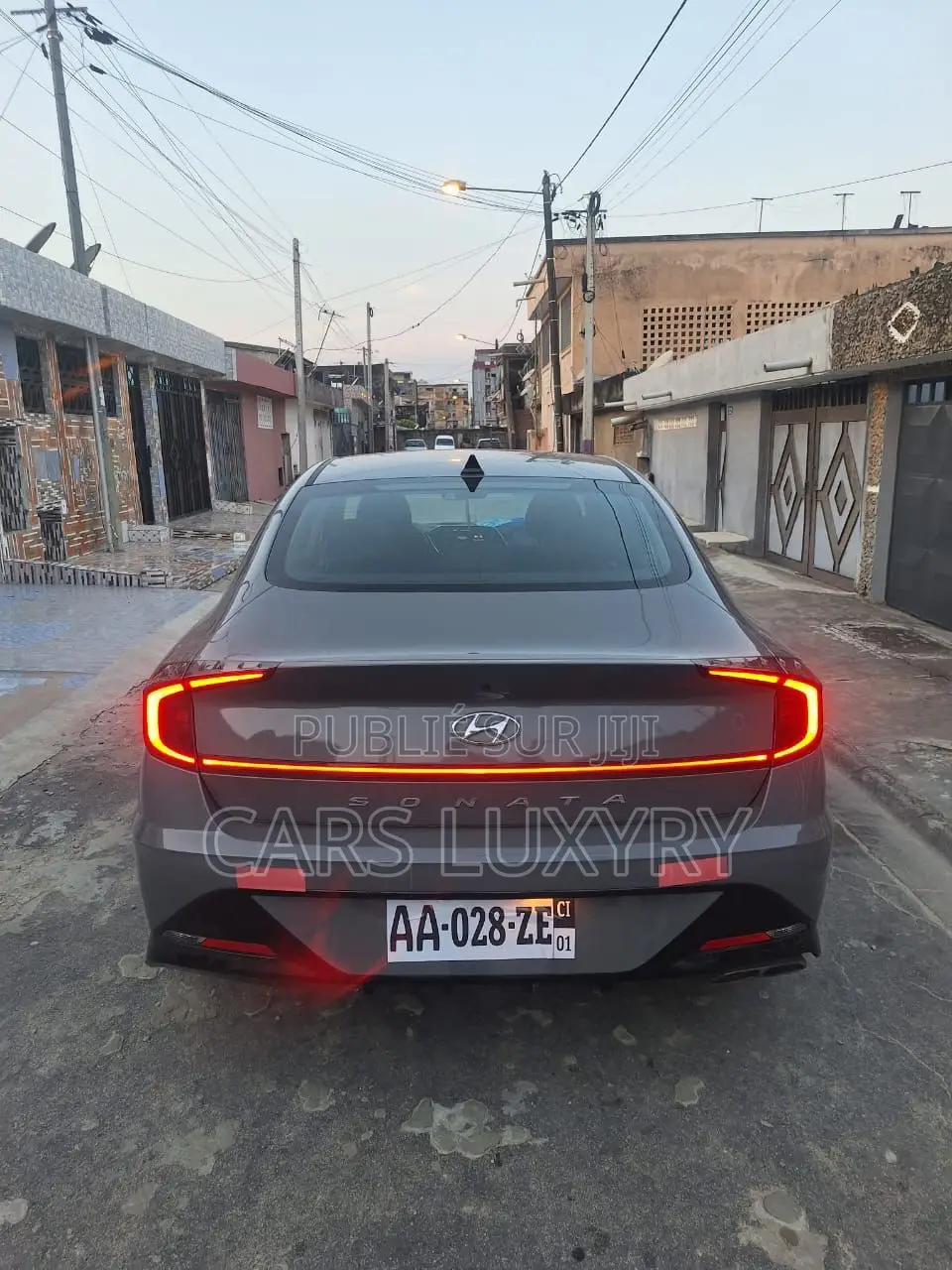 Hyundai Sonata Limited 2022 Argenté
