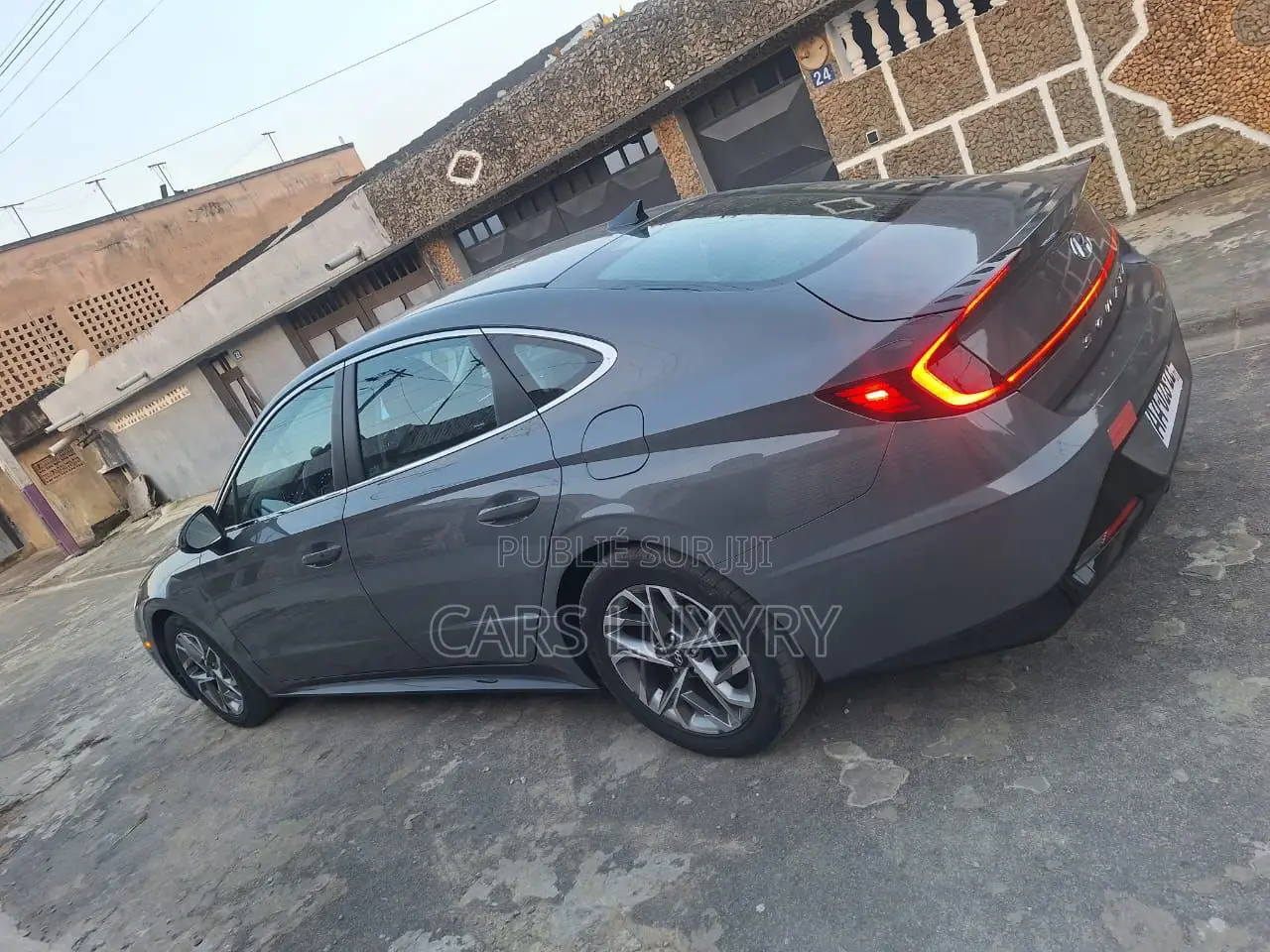 Hyundai Sonata Limited 2022 Argenté