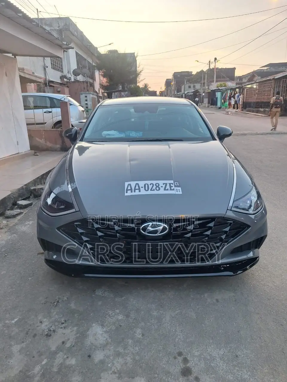 Hyundai Sonata Limited 2022 Argenté
