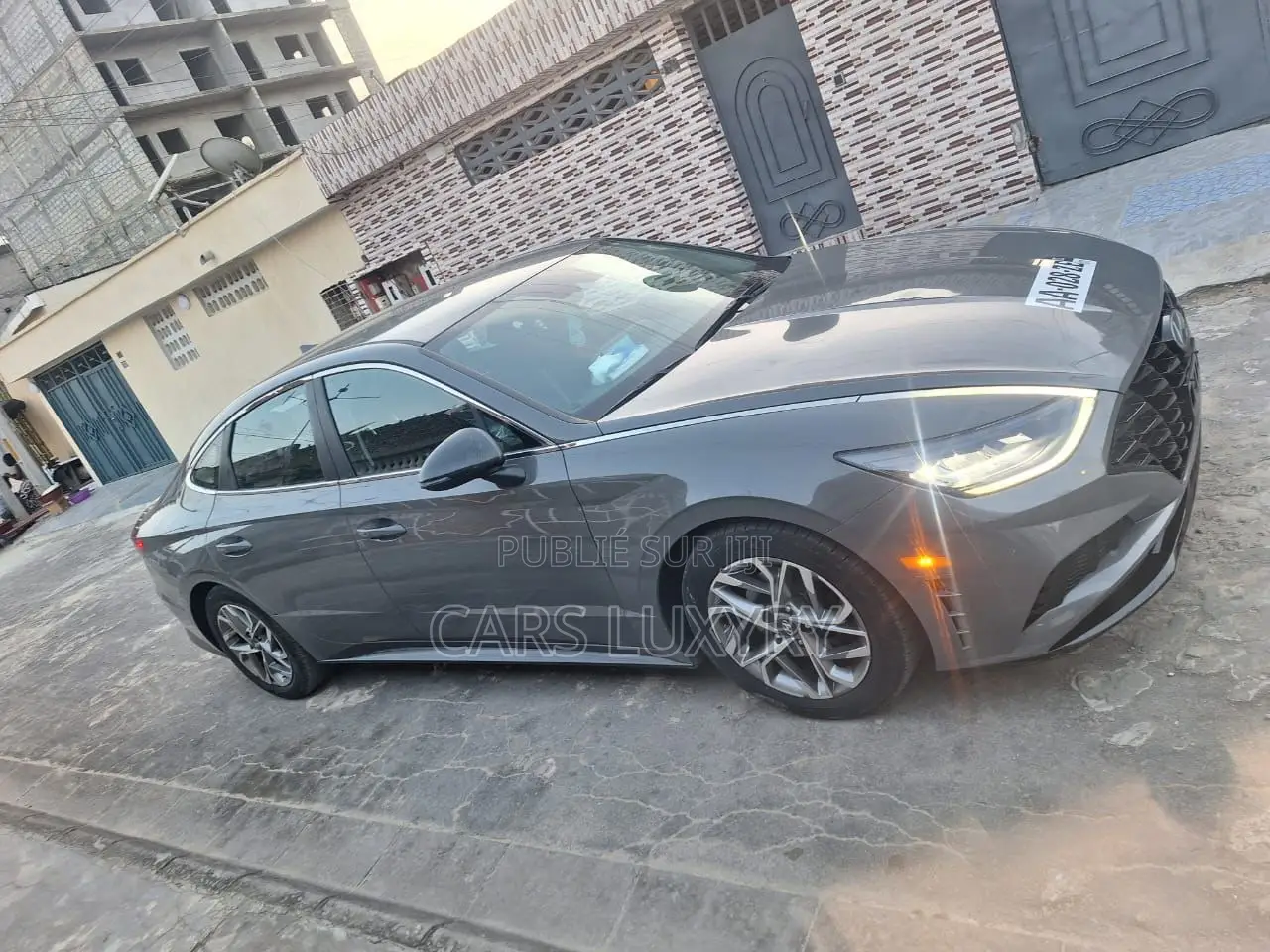 Hyundai Sonata Limited 2022 Argenté