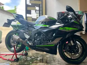 Nouveau Kawasaki Ninja ZX-10R 2022 Vert
