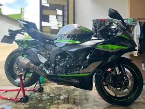 Nouveau Kawasaki Ninja ZX-10R 2022 Vert