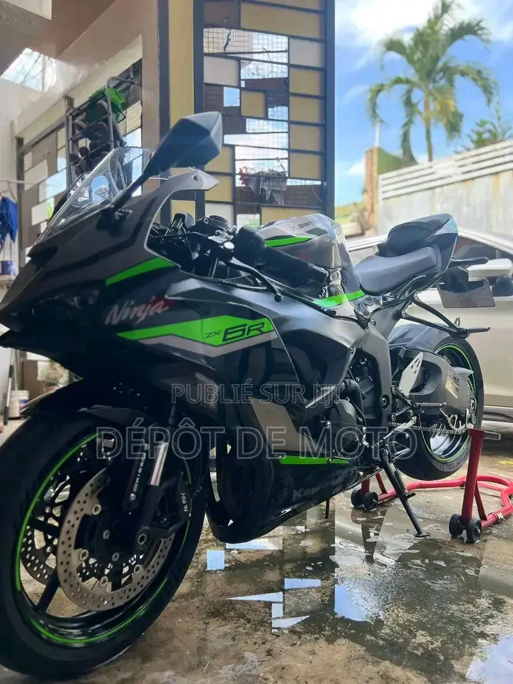 Nouveau Kawasaki Ninja ZX-10R 2022 Vert