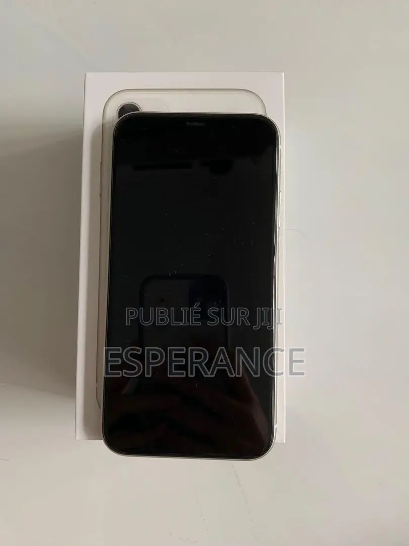 New Apple iPhone 11 64 GB Blanc