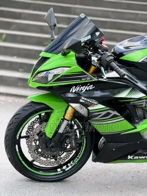 Nouveau Kawasaki Ninja ZX-10R 2023 Vert
