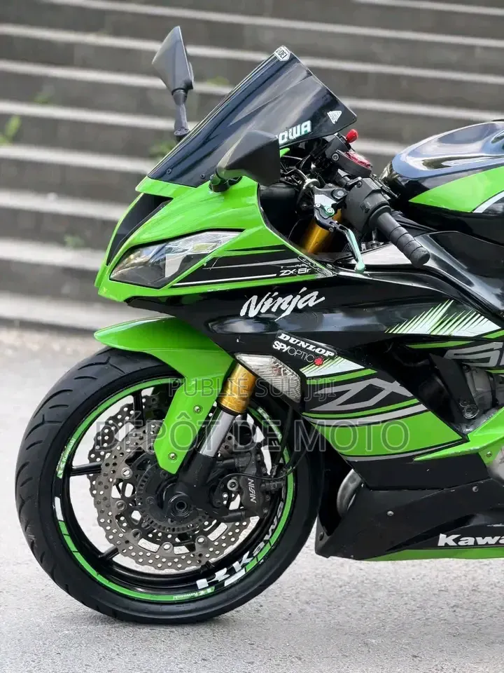 Nouveau Kawasaki Ninja ZX-10R 2023 Vert
