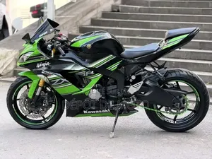 Nouveau Kawasaki Ninja ZX-10R 2023 Vert