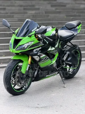 Nouveau Kawasaki Ninja ZX-10R 2023 Vert