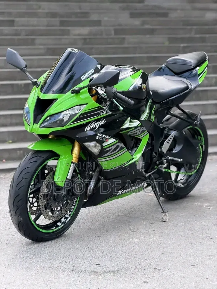 Nouveau Kawasaki Ninja ZX-10R 2023 Vert