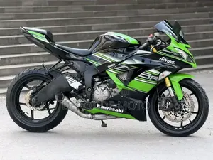 Nouveau Kawasaki Ninja ZX-10R 2023 Vert