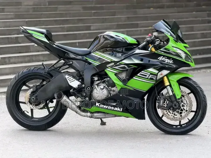 Nouveau Kawasaki Ninja ZX-10R 2023 Vert