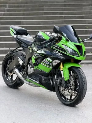 Nouveau Kawasaki Ninja ZX-10R 2023 Vert