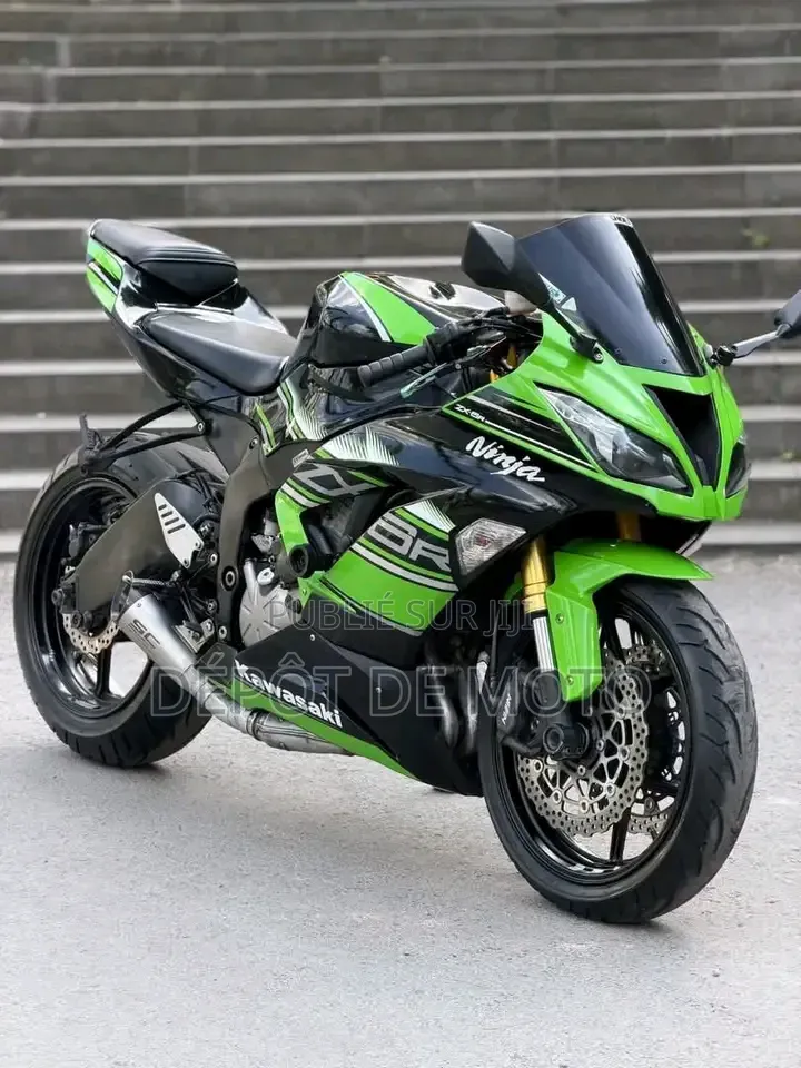 Nouveau Kawasaki Ninja ZX-10R 2023 Vert