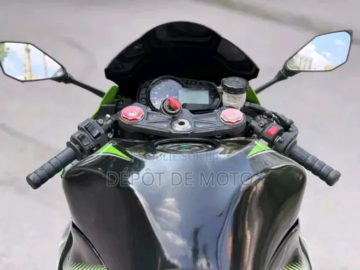 Nouveau Kawasaki Ninja ZX-10R 2023 Vert