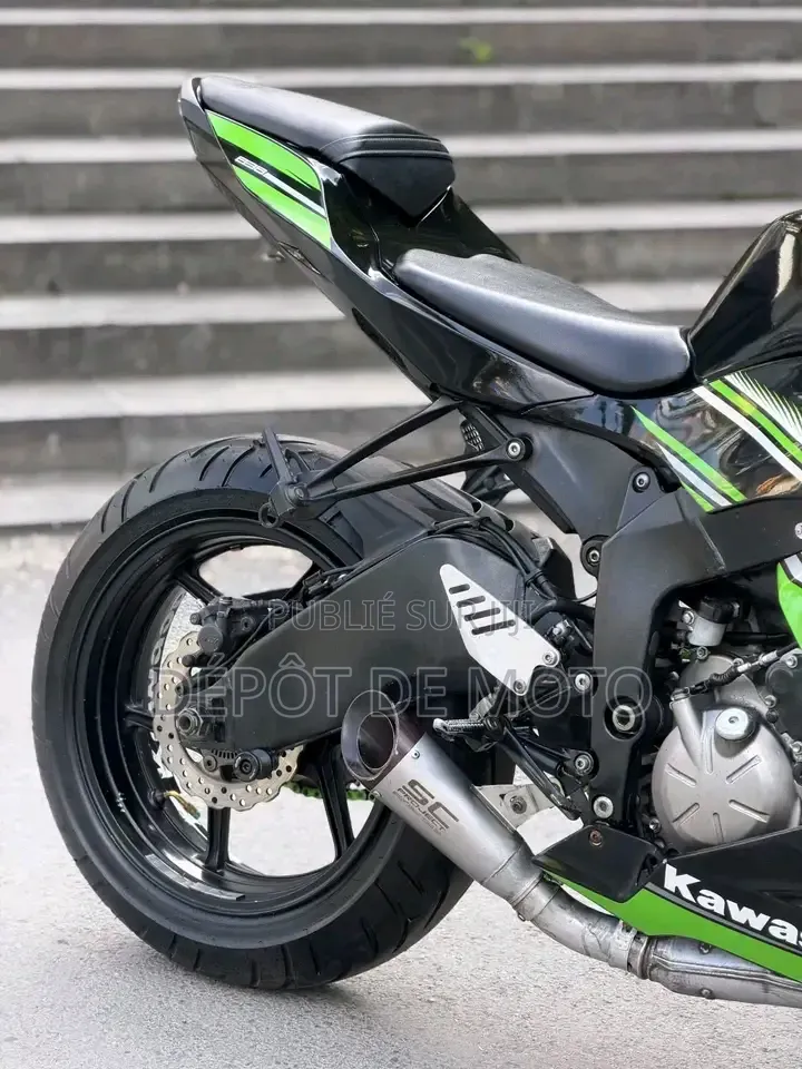 Nouveau Kawasaki Ninja ZX-10R 2023 Vert