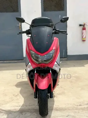 Nouveau Yamaha NMAX 155 2024 Rouge