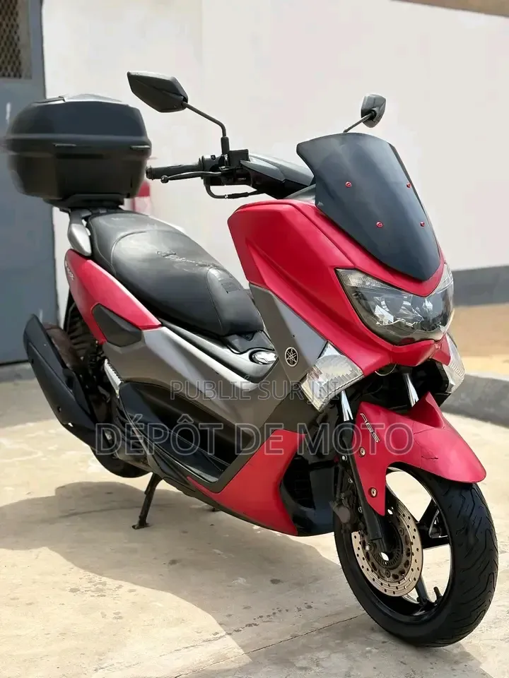 Nouveau Yamaha NMAX 155 2024 Rouge
