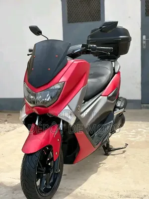 Nouveau Yamaha NMAX 155 2024 Rouge