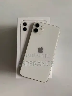New Apple iPhone 11 64 GB Blanc