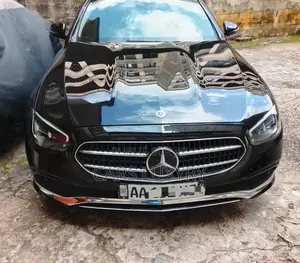 Mercedes-Benz E200 2023 Noir
