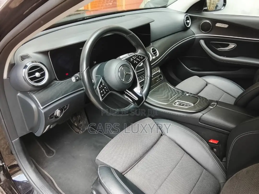 Mercedes-Benz E200 2023 Noir